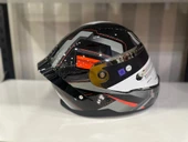 KASK SWAY SW 850 BLACK/WHITE FULL FACE - 3