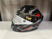 KASK SWAY SW 850 BLACK/WHITE FULL FACE - 1