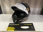 KASK SWAY SW 850 BLACK/WHITE FULL FACE - 5