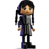 LEGO Wednesday 76780 Wednesday Addams Figürü (702 Parça) thumbnail 4
