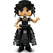 LEGO Wednesday 76780 Wednesday Addams Figürü (702 Parça) thumbnail 3