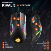 SteelSeries Rival 5 RGB Optik Kablolu Oyuncu Mouse - 5