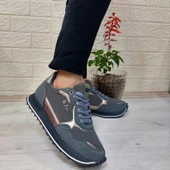 Lee Cooper 31214 Füme Renk Fuspetli Erkek Spor Ayakkabı - 5