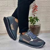 Lee Cooper 31214 Füme Renk Fuspetli Erkek Spor Ayakkabı - 6