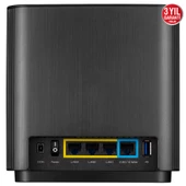 ASUS ZENWIFI AX XT8 AX6600 Dual Band EV Ofis Tipi Gaming Router 2-li paket thumbnail 4