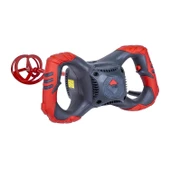 Boya Alçı Harç Karma Karıştırıcı Tekli Mixer 1400 W Tekli Vitesli 120 mm Kanat Çap Kömürlü Mikser - 3