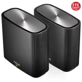 ASUS ZENWIFI AX XT8 AX6600 Dual Band EV Ofis Tipi Gaming Router 2-li paket thumbnail 3
