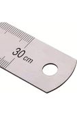 ÇELİK CETVEL  300*25 MM LEO - 2