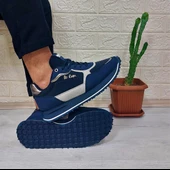 Lee Cooper 31214 Lacivert Renk Fuspetli Erkek Spor Ayakkabı thumbnail 1
