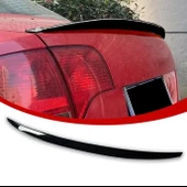 AUTOGP Audi a4 bagaj üstü spoiler pianoblack boyalı 2002 / 2008 - 2