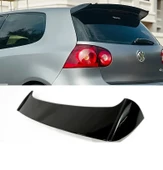 AUTOGP Vw golf 5 gti bagaj üstü spoiler pianoblack boyalı 2003 / 2009 - 1