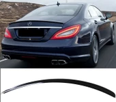 AUTOGP Mercedes w218 bagaj üstü spoiler pianoblack boyalı - 1