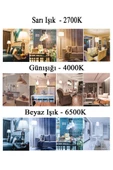 Panasonic 4,9W (40W) Led Mum Ampul Beyaz 6500K - E14 6 Adet Avize Lambası - 6