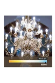 Panasonic 4,9W (40W) Led Mum Ampul Beyaz 6500K - E14 6 Adet Avize Lambası - 5