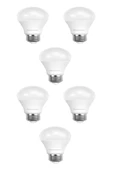 Panasonic 8,5W (63W) Led Ampul 6500K - Beyaz Işık 6 Adet Tasarruflu Lamba - 1