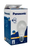 Panasonic 8,5W (60W) Led Ampul 2700K - Sarı Işık 6 Adet Tasarufflu Lamba - 2