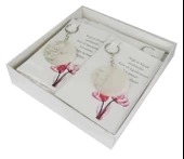 EPOKSİ ANAHTARLIK KARTLI YUVARLAK GÜMÜŞ 1 ADET thumbnail 3