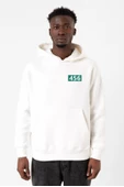 Squid Game Player 456 Beyaz Erkek 3ip Kapşonlu Sweatshirt - 1