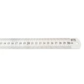 BTS 12255 Çelik Cetvel 30 cm 20 mm - 1