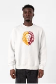 Sarı Kırmızı Leon Beyaz Erkek 2ip Sweatshirt thumbnail 1