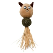 Eastland Catnip Toplu Peluş Ayıcık Kedi Oyuncağı 27 Cm - 1