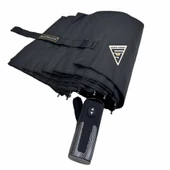 Rainwalker Tam Otomatik 10 Telli Şemsiye Düz Siyah - 2
