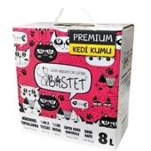 Natural Bastet Topaklanan Premium Doğal Kedi Kumu 8 Lt - 3