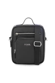 Fossil Erkek Siyah Çapraz Çanta 01FS2058 - 1