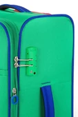Benetton Trolley Valiz Yeşil Büyük Boy 14BNT2200-01-YŞL - 5