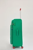 Benetton Trolley Valiz Yeşil Büyük Boy 14BNT2200-01-YŞL - 2