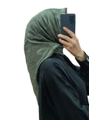 AKER İPEK KREP SATEN EŞARP 8925701 - 11