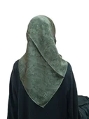 AKER İPEK KREP SATEN EŞARP 8925701 - 12