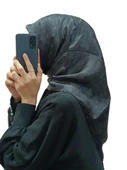 AKER İPEK KREP SATEN EŞARP 8925701 - 4