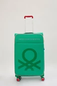 Benetton Trolley Valiz Yeşil Büyük Boy 14BNT2200-01-YŞL - 1