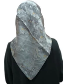 AKER İPEK KREP SATEN EŞARP 8925701 - 3
