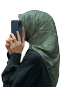 AKER İPEK KREP SATEN EŞARP 8925701 - 10