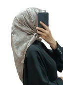 AKER İPEK KREP SATEN EŞARP 8925701 - 8