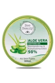 Bee Beauty Aloe Vera Jel Hyaluronik 300 ml Saç Maskesi Angelica & Argan 500 Ml thumbnail 2
