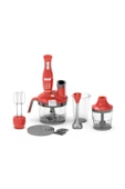 Sem SK 235 Problade Multi 1500 W Mikser & Blender Seti Kırmızı - 1