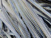 DÜZ İP PERDE 180 Cm En 280 Cm Boy GRİ ÇİFT RENK HAZIR İP PERDE thumbnail 2