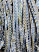 DÜZ İP PERDE 180 Cm En 280 Cm Boy GRİ ÇİFT RENK HAZIR İP PERDE thumbnail 1