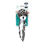 Nanbell W563 Kedi ve Köpek Peluş Oyuncak Leopar 22cm - 1
