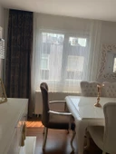 İP MODEL BEYAZ RENK İP PERDE 180 Cm En 280 cm Boy  2 mm şeritler halinde hazır ip perde thumbnail 9