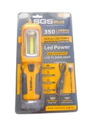 SGS PROFESYONEL 350 LÜMEN ŞARJLI LED FENER - 3