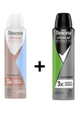 Rexona Clinical Protection Kadın Erkek Shower Clean Active Fresh 150 ml - 1