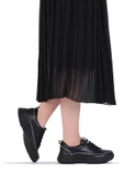 Kuum London K108950 Siyah Exclusıve Kadın Kışlık Casual Ayakkabı - 1