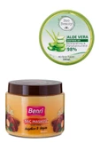 Bee Beauty Aloe Vera Jel Hyaluronik 300 ml Saç Maskesi Angelica & Argan 500 Ml thumbnail 1