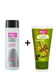 Benri Extra Güçlü Aseton 225 ml Olive Care El Kremi 75 ml Disk Pamuk Hediyeli - 1