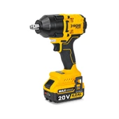 SGS PROFESYONEL DARBELİ SOMUN SIKMA SETİ 650 Nm Tork 1-4.0 Ah (KÖMÜRSÜZ MOTOR) - 1