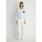 KAPİSONLU LOGO  SWEATSHIRT - 6